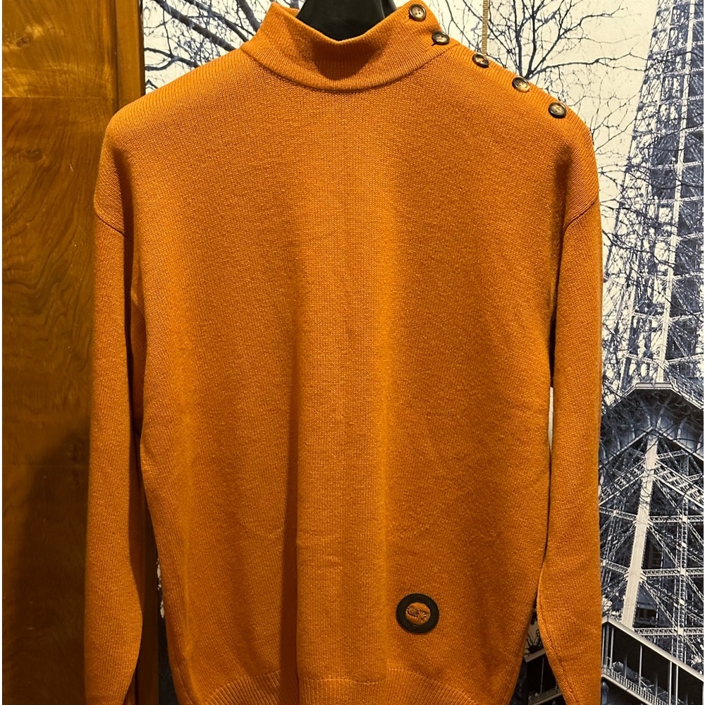 Gianfranco Ferre Men’s Mock Neck Sweater